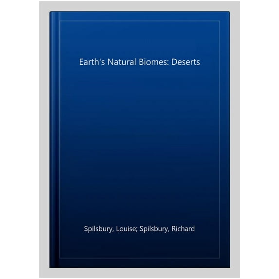 Earth'S Natural Biomes: Deserts