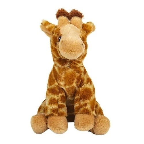 Earth Safe Buddies Giraffe 8 Stuffed Animal Plush Toy Soft Eco-Friendly Baby & Toddler Plush, Safe for Ages 0+