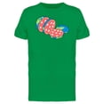 thumbnail image 1 of Earth Salami Slices Doodle Tee Men's -Image by Shutterstock, 1 of 2