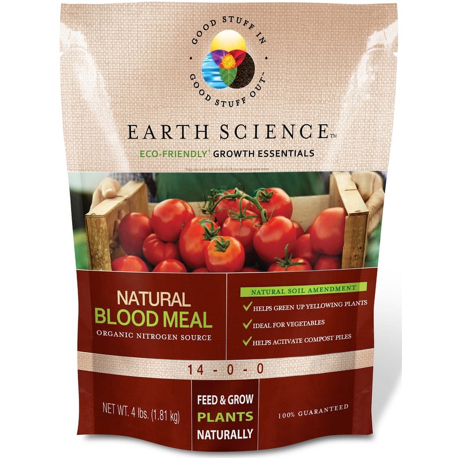Earth Science Blood Meal 4LB