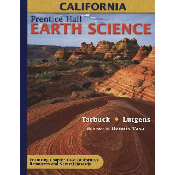 Earth Science, California (Hardcover)