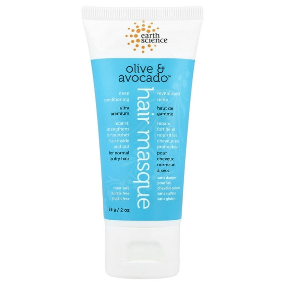 Earth Science Deep Conditioning Masque for Hair, 2 Fluid Ounce