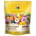 Earth Science Deer & DHF10 Rabbit Resistant Flower Mix, 3in1 Formula
