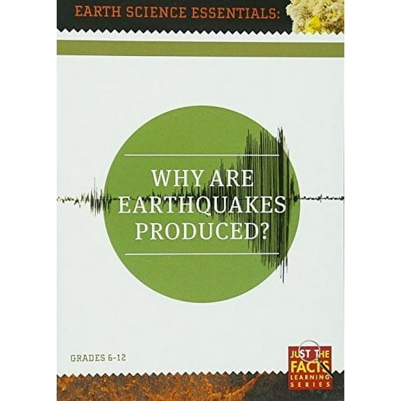 Earth Science Essentials: Why Are Earthquakes (DVD), Cerebellum Generic, Special Interests