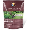 thumbnail image 1 of Earth Science Fast Acting Gypsum Granules, 2.5 lb - Soil Conditioner, Breaks Up Compact Soils, Encourages Root Growth, Repairs Salt Damage, 1 of 5