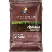Earth Science Fast Acting Gypsum, 25 Lbs