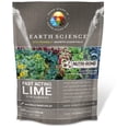 thumbnail image 1 of Earth Science Fast Acting Lime Granules, 2.5 lb, Rapidly Raises Soil pH, Improves Growth & Color, For Use On All Plants, 1 of 5