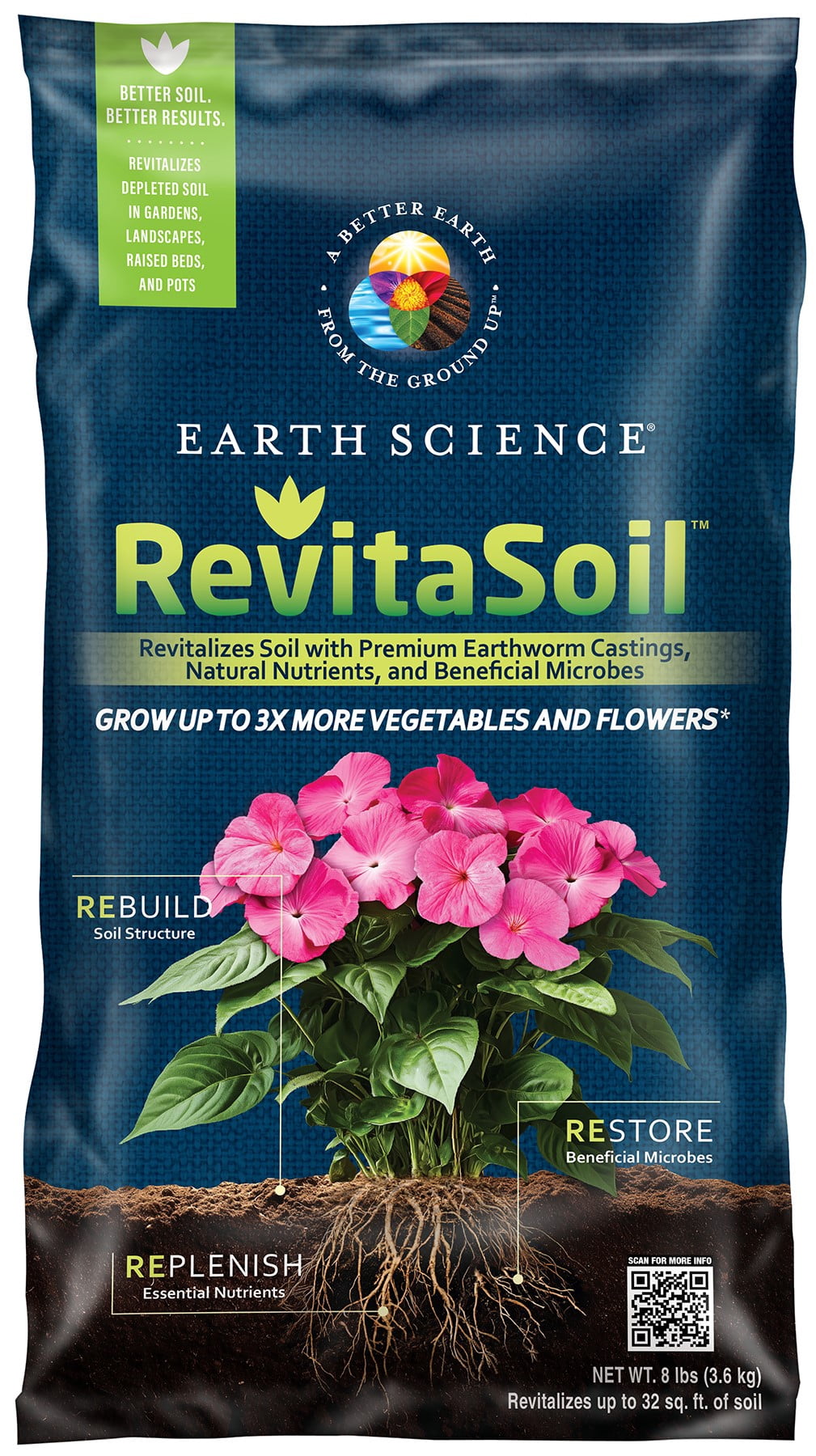 Earth Science RevitaSoil 8 lb Soil Amendment - Soil Booster