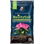 Earth Science RevitaSoil, 8 lb - Organic Soil Revitalizer - Earthworm Castings Worm Castings Plus Natural Nutrients & Biology - Grow 3X More, Amendment for Gardens, Potted Plants, Raised Garden Bed