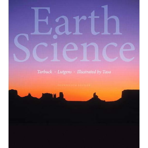 Pre-Owned Earth Science (14th Edition) (Paperback) 0321928091 9780321928092
