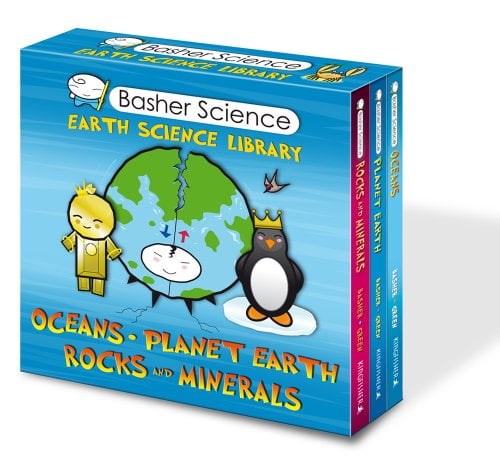 Pre-Owned Earth Science Library: Oceans, Planet Earth, Rocks and ...