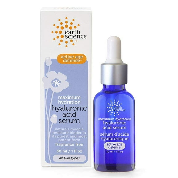 Earth Science Maximum Hydration Hyaluronic Acid Serum 1 fl oz Serum