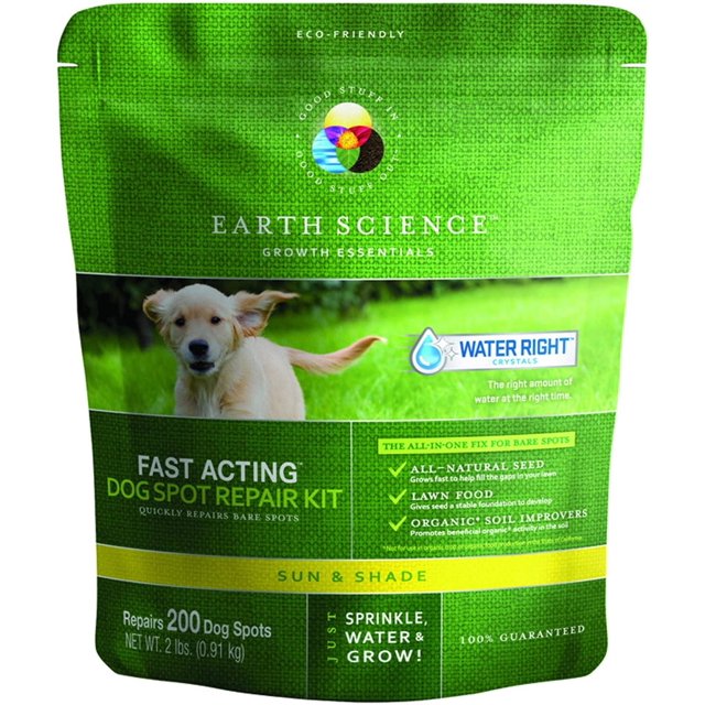 Earth Science Mixed Sun/Shade Dog Spot Grass Repair Kit 2 lb.