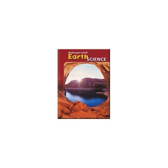Pre-Owned Student Edition Single Volume Edition Grades 6-8 2005: Earth Science (Paperback) 0618303685 9780618303687