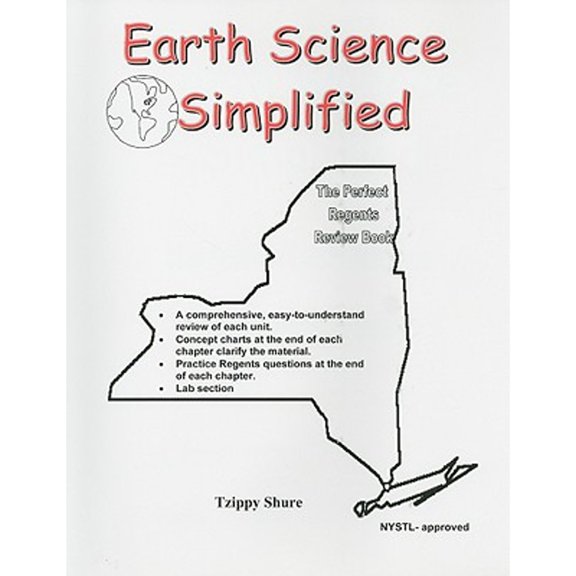 Earth Science Simplified : The Perfect Earth Science Regents Review Book
