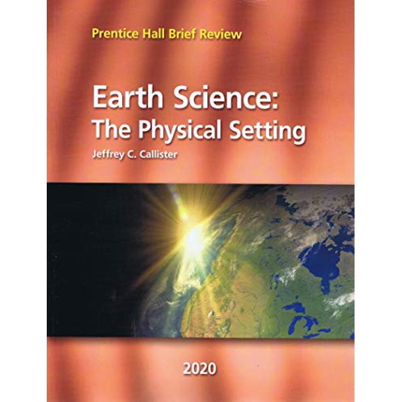 Pre-Owned Earth Science, The Physical Setting Paperback