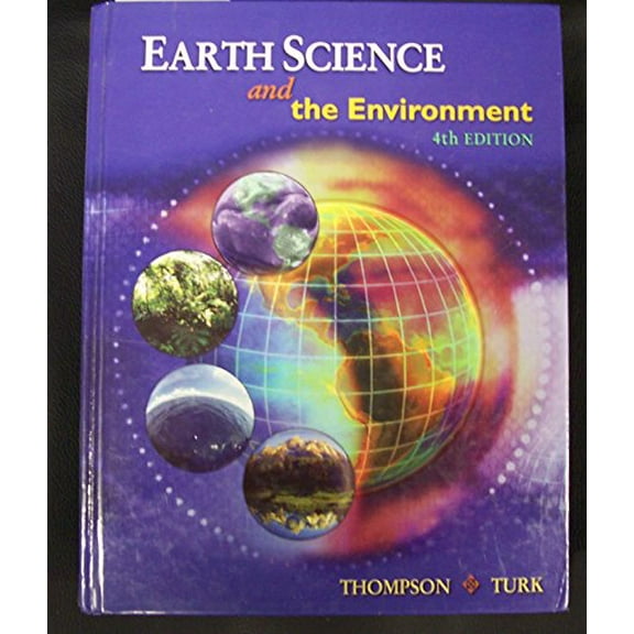 Pre-Owned Earth Science and the Environment (with CengageNOW Printed Access Card) (Available Titles CengageNOW) (Hardcover) 0495112879 9780495112877