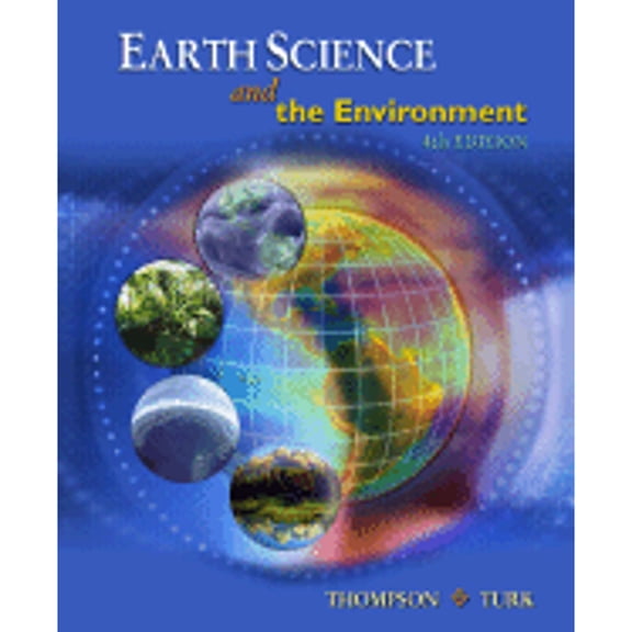 Pre-Owned Earth Science and the Environment (with CengageNOW Printed Access Card) (Available Titles CengageNOW) (Hardcover) 0495112879 9780495112877