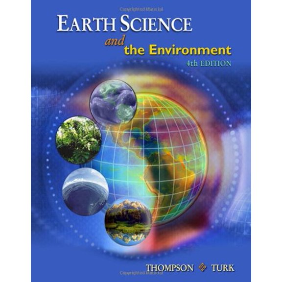 Pre-Owned Earth Science and the Environment (with CengageNOW Printed Access Card) (Available Titles CengageNOW) (Hardcover) 0495112879 9780495112877