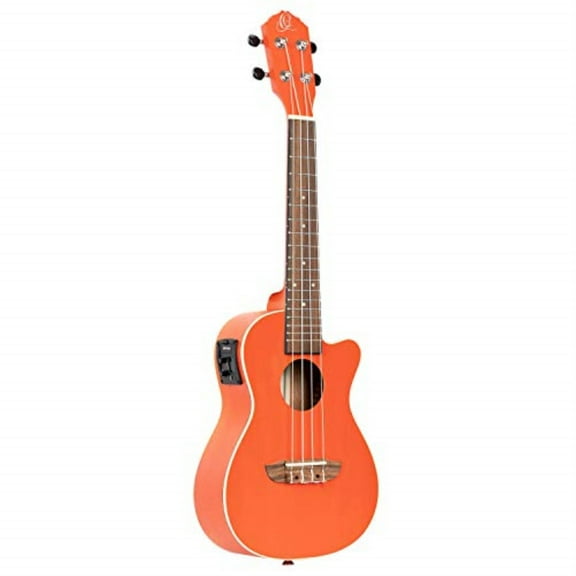 Earth Series Concert Acoustic-Electric Ukulele