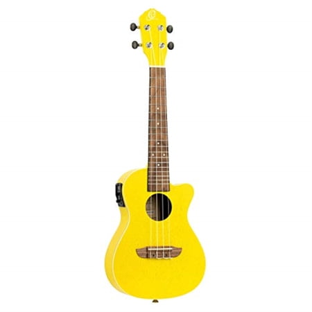 Earth Series Concert Acoustic-Electric Ukulele