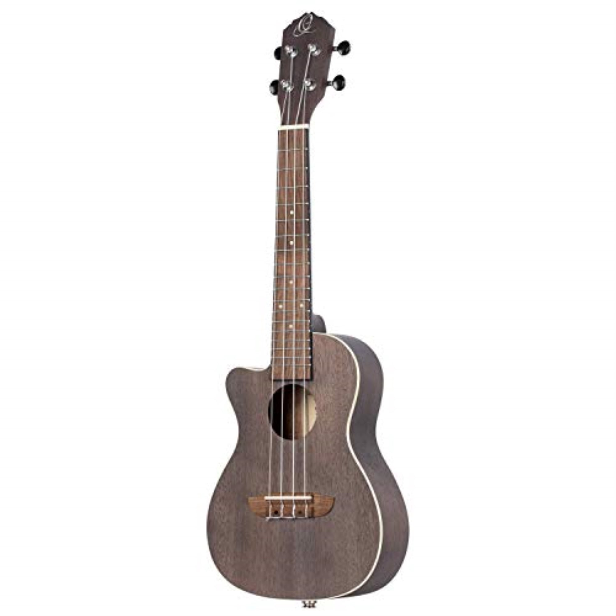 Earth Series Concert Left-Handed Acoustic-Electric Ukulele