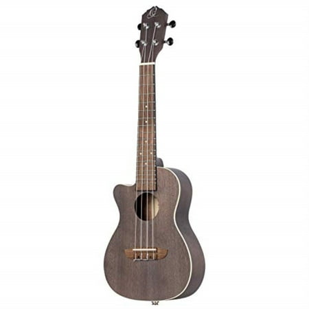 Earth Series Concert Left-Handed Acoustic-Electric Ukulele