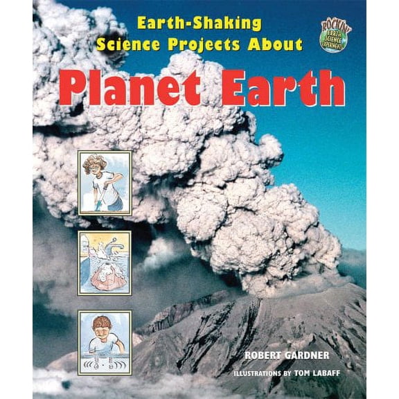 Pre-Owned Earth-Shaking Science Projects About Planet Earth (Rockin' Earth Science Experiments) (Unknown) 0766027333 9780766027336