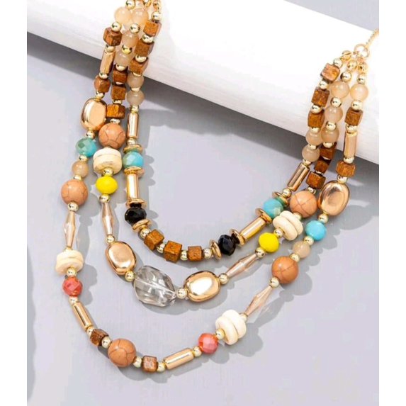Earth Shattering Beauty Necklace