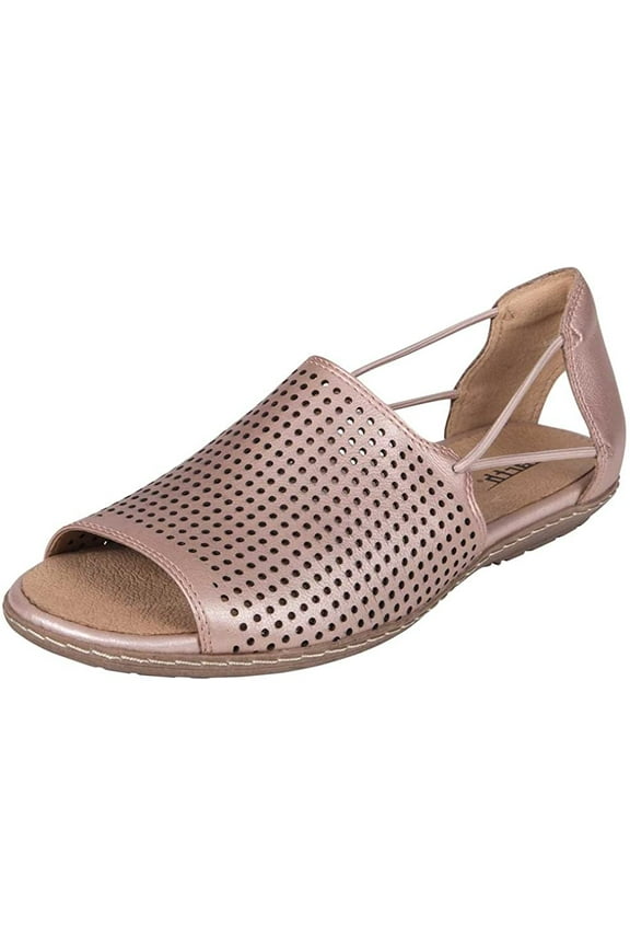 Shelly - Women's Slip-On Breathable Sandal - Blush