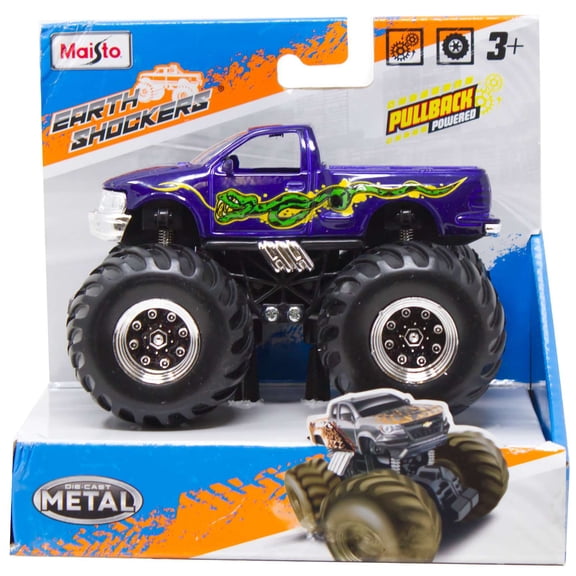 Earth Shockers Ford F-150 Diecast Pull-Back Car