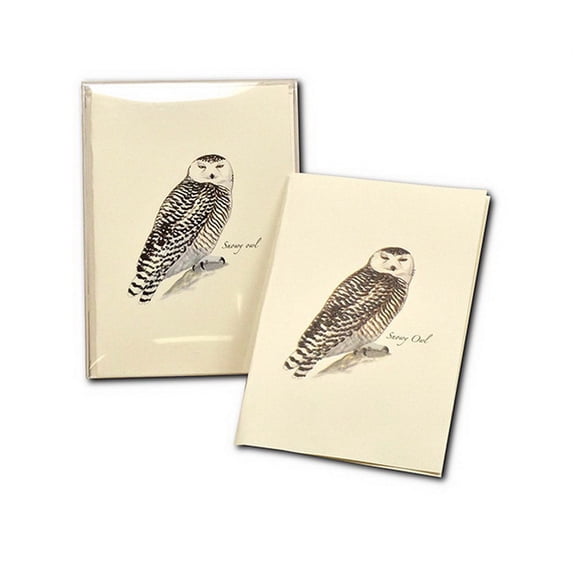 Earth Sky+Water LEWERSNC163 Sibley's Snowly Owl