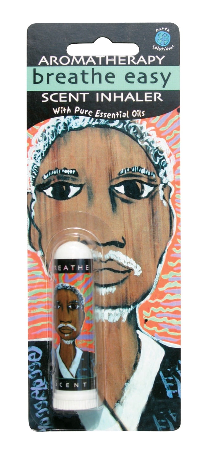 Earth Solutions Aromatherapy Breathe Easy Scent Inhaler 1 Piece