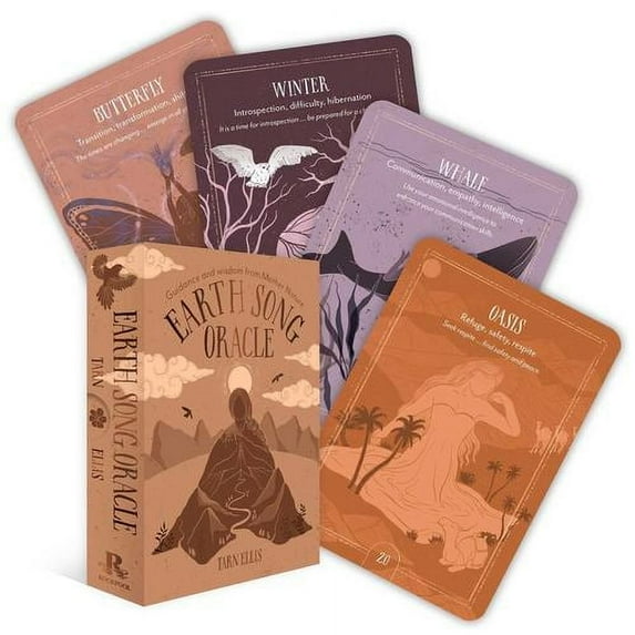 Earth Song Oracle Binding: Paperback