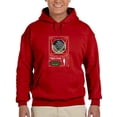 thumbnail image 1 of Earth Sphere Techno Style Hoodie Men -Image by Shutterstock, Male 5X-Large, 1 of 4