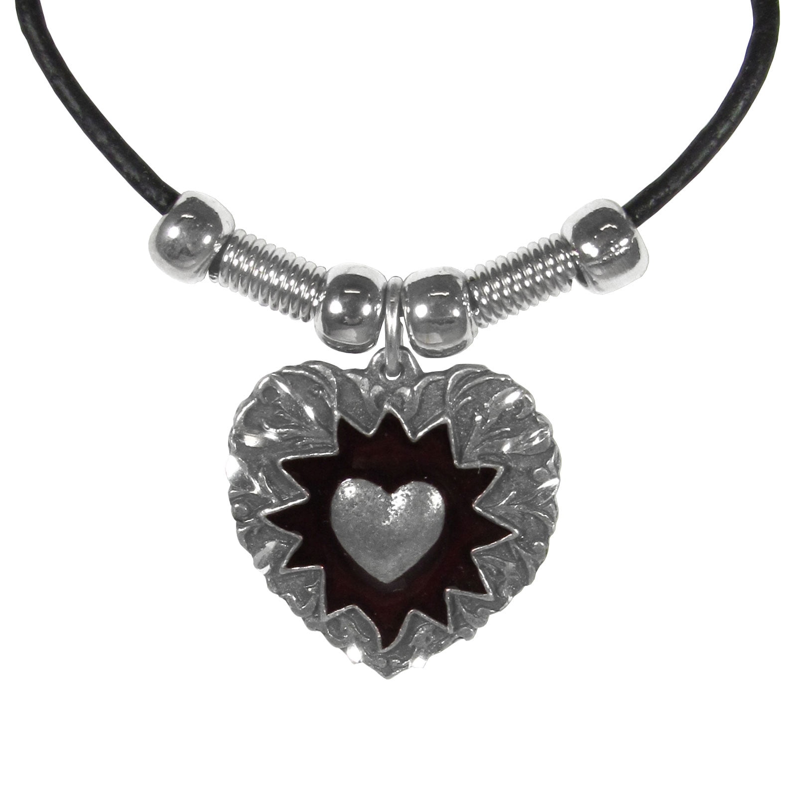 Exploding Necklace Earth Spirit Necklace - Exploding Heart - Walmart.com