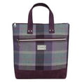 Earth Squared Tweed Lois Backpack Carberry Purple