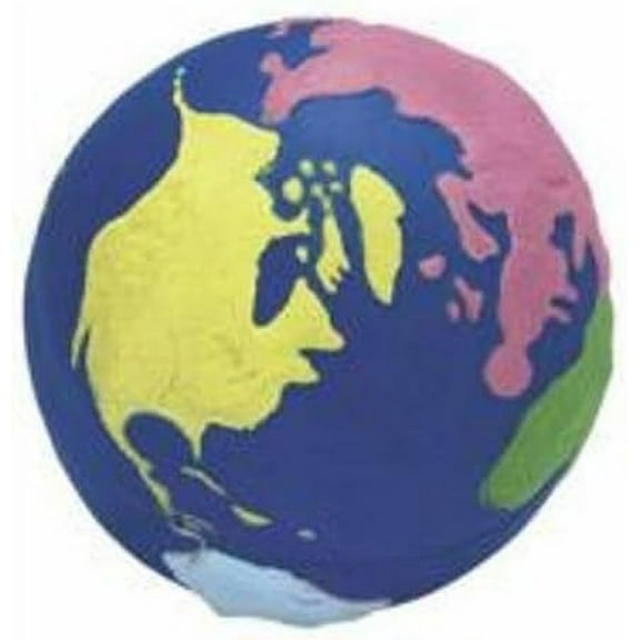 Earth Squeezie Ball Multi Color - Set of 3