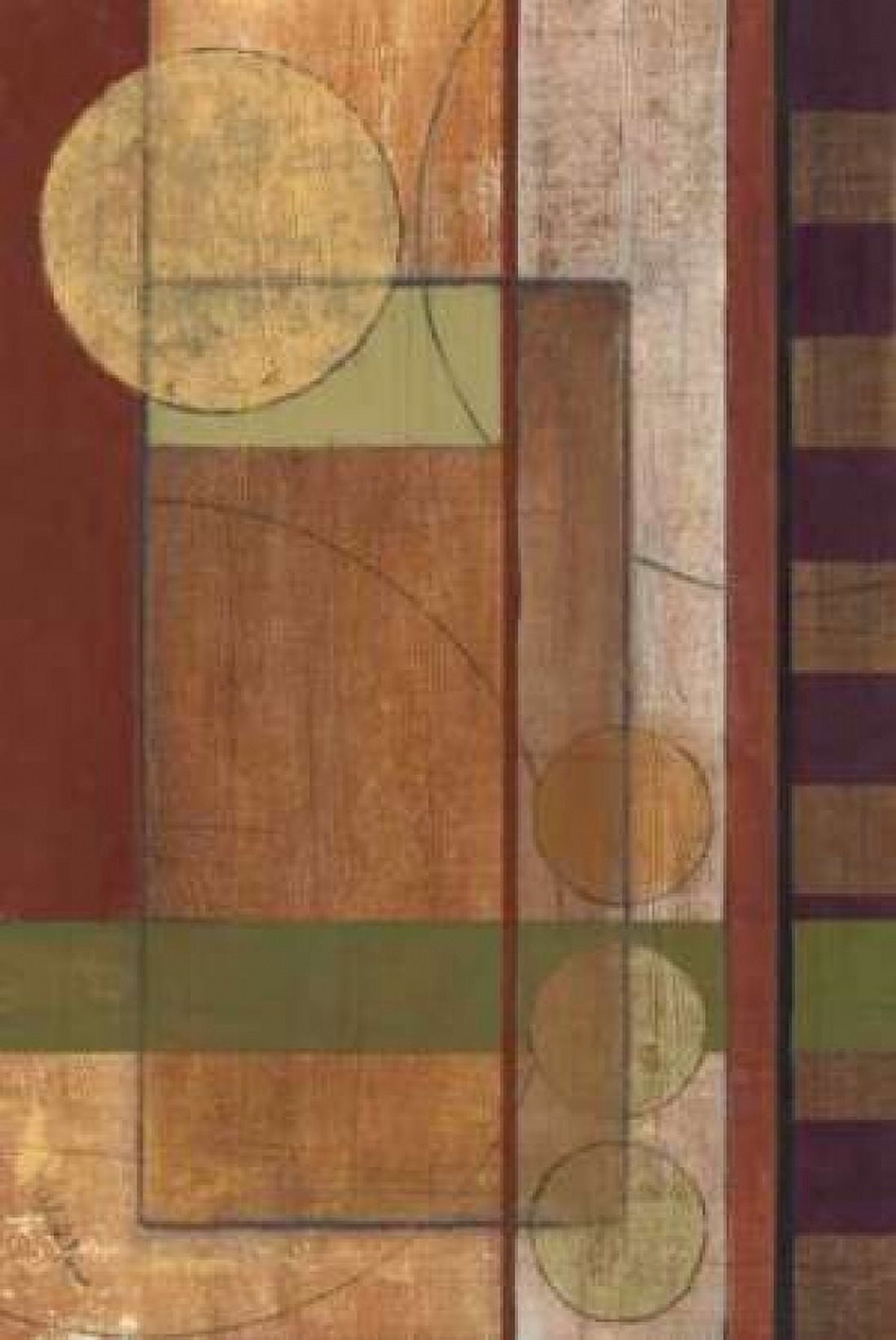Earth Structure I Canvas Art - John Kime (12 x 18)