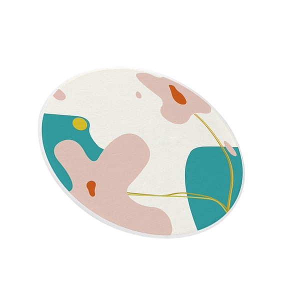 Earth Table Mats Thermal Insulation Fast Drying Protects Furniture From Condensation