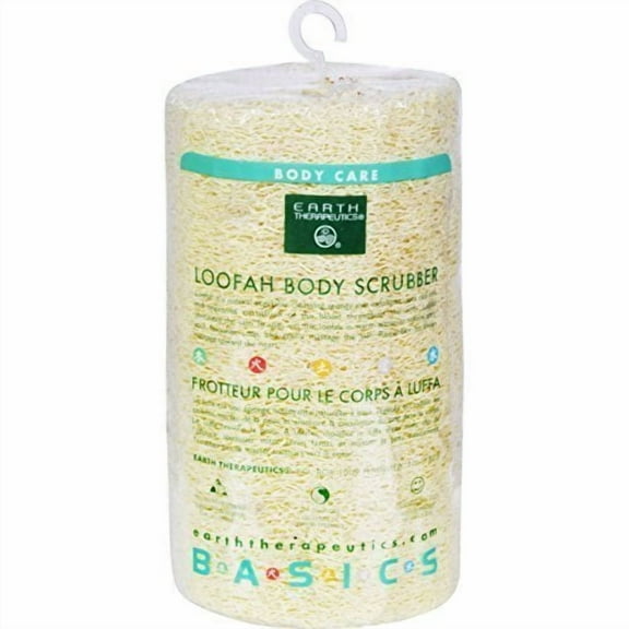 Earth Therapeutics, 5" Loofah Body Scrubber - 1 Loofah