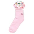 thumbnail image 1 of Earth Therapeutics Aloe Moisture, Aloe Socks, Pink, 1 Pair, 1 of 3