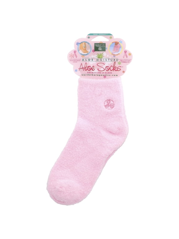Aloe Socks Pink - 1 Pair