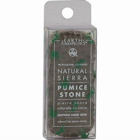 Earth Therapeutics Basics Natural Sierra Pumice Stone 1 Stone Pack of 2