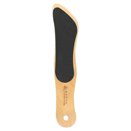 Earth Therapeutics Foot File,Wooden - 1 File