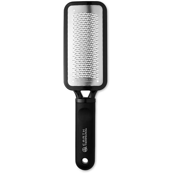 Earth Therapeutics Big Foot Rasp, Pedi Foot File, Large, 1 Ea, 2 Pack