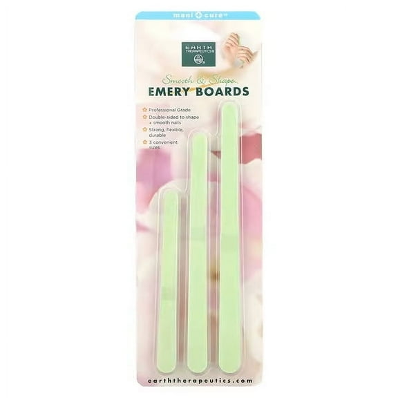 Earth Therapeutics Assorted Emery Boards 15 ct ( Multi-Pack)