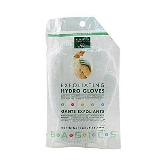 Earth Therapeutics Exfoliating Hydro Gloves 1 pair Glove