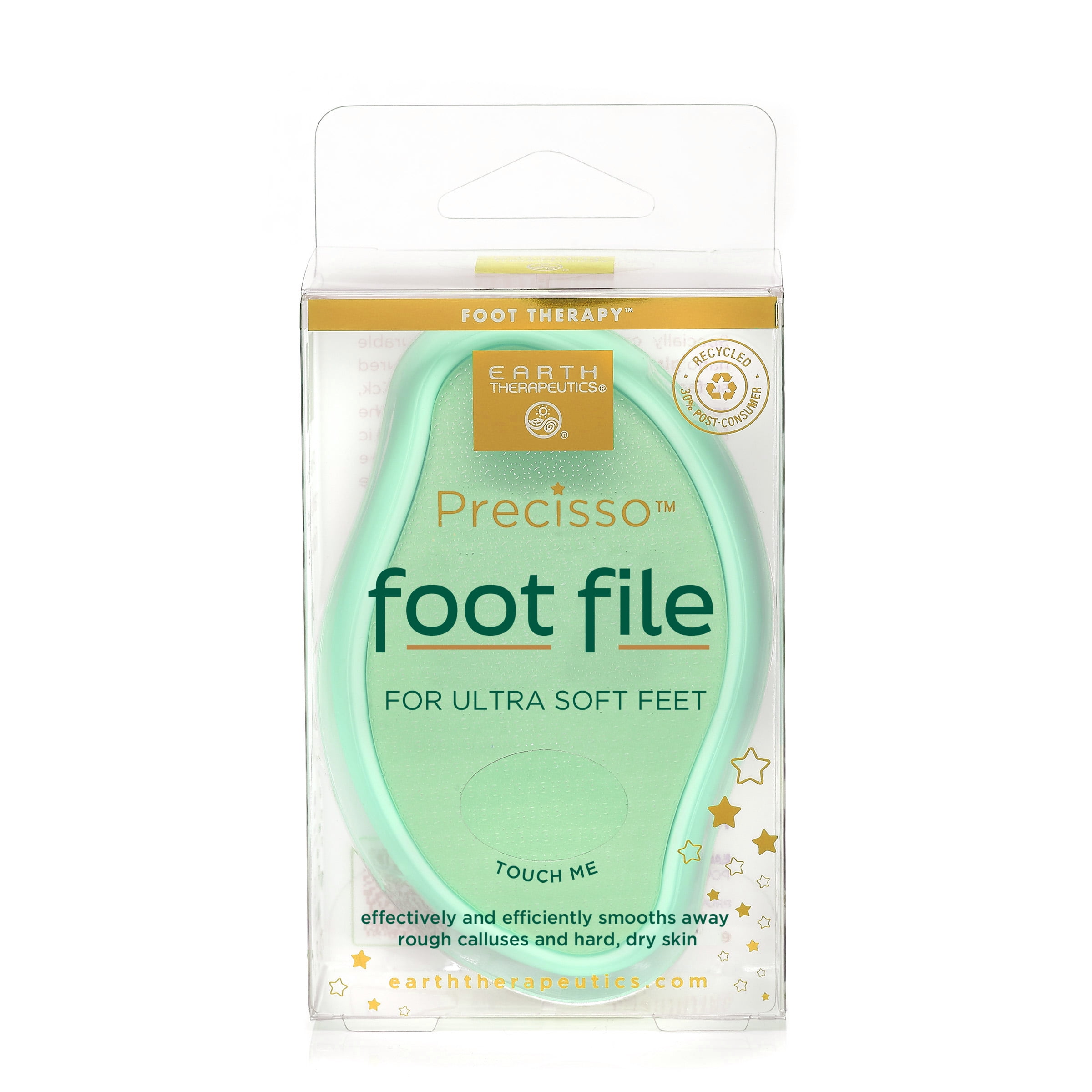 Earth Therapeutics Foot Glass File
