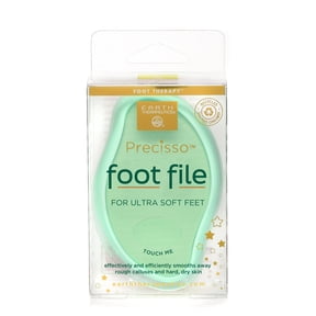 Earth Therapeutics Glass Foot File, Salon-Grade Callus Remover, Finely Abrasive Surface, Wet and Dry Use